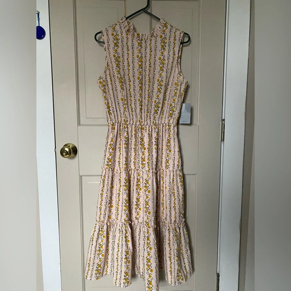 Floral Maxi Dress - Picture 5 of 6